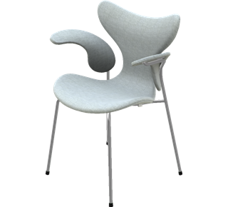 Liljen - 3208 - Fuldpolstret Spisebordsstol med Arml�n - billede ' + (index + 1)