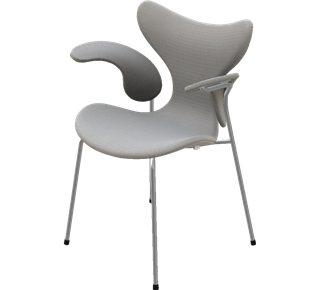 Liljen - 3208 - Fuldpolstret Spisebordsstol med Arml�n - billede ' + (index + 1)