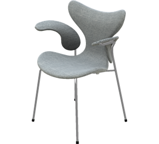 Liljen - 3208 - Fuldpolstret Spisebordsstol med Arml�n - billede ' + (index + 1)