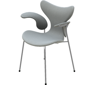 Liljen - 3208 - Fuldpolstret Spisebordsstol med Arml�n - billede ' + (index + 1)