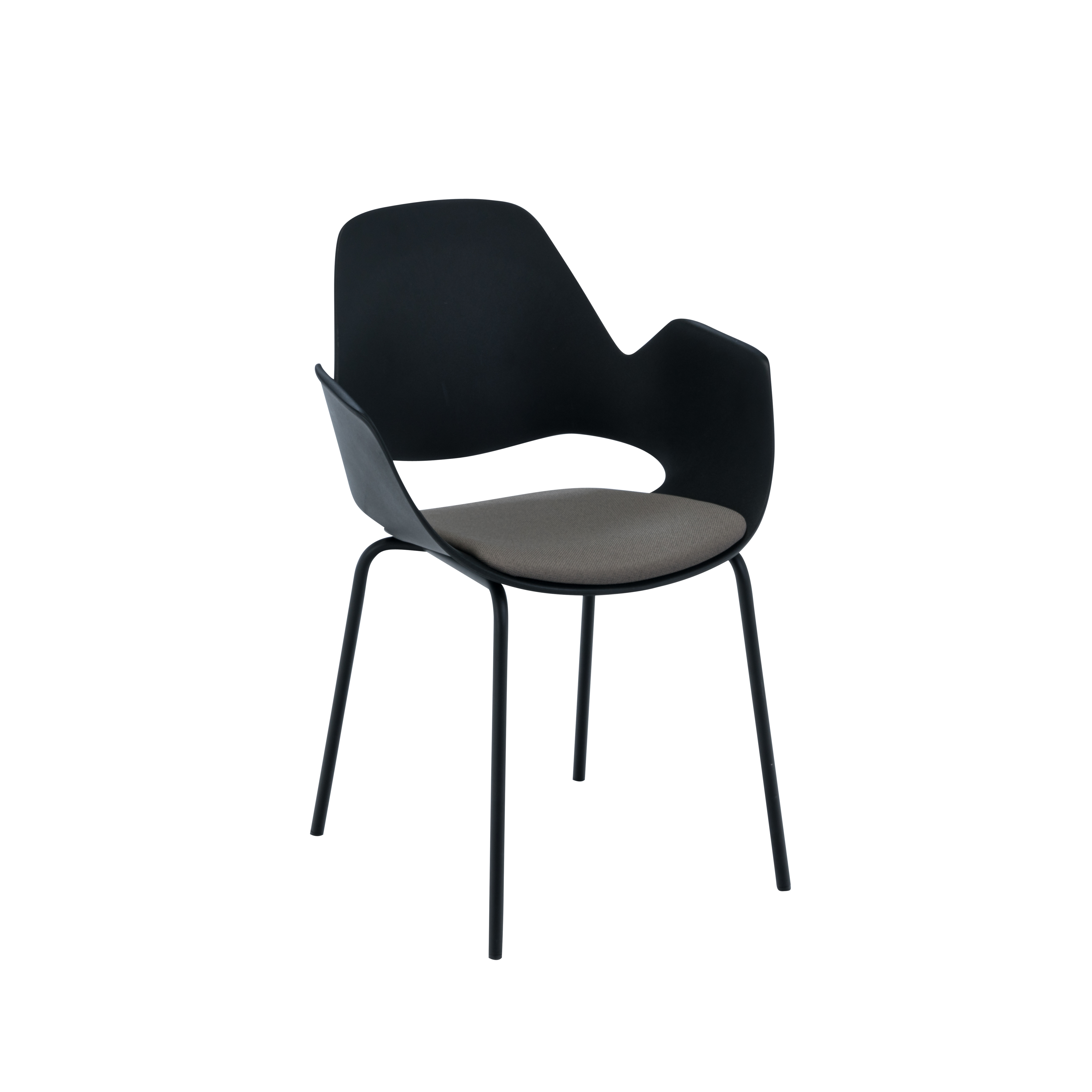 Falk Spisebordsstol - Pulverlakerede Ben - billede ' + (index + 1)