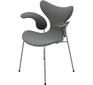 Liljen - 3208 - Fuldpolstret Spisebordsstol med Arml�n - billede ' + (index + 1)