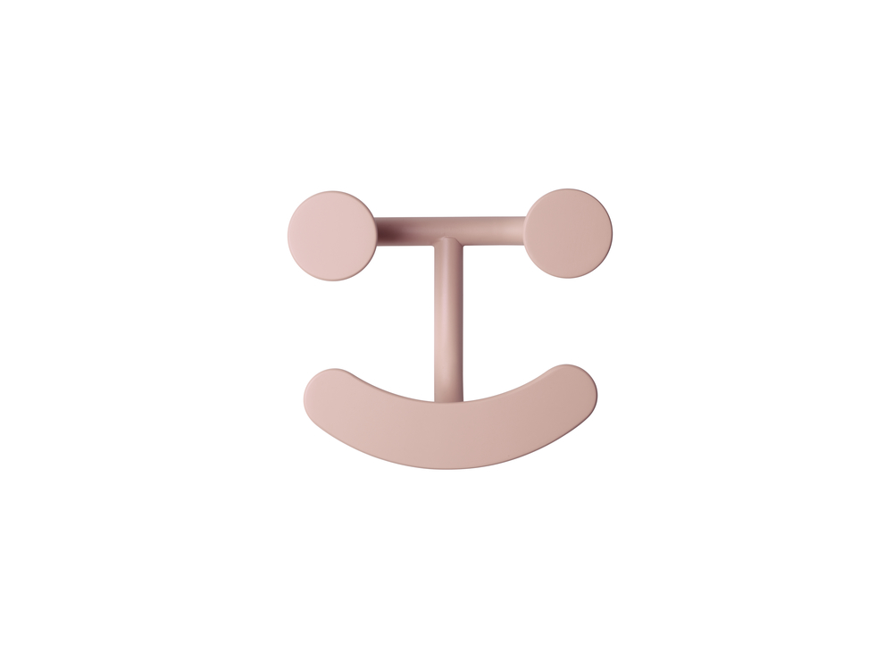 Fritz Hansen Happy Hook Knage, Blush, Timm M&oslash;bler