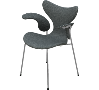 Liljen - 3208 - Fuldpolstret Spisebordsstol med Arml�n - billede ' + (index + 1)