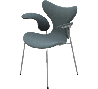 Liljen - 3208 - Fuldpolstret Spisebordsstol med Arml�n - billede ' + (index + 1)