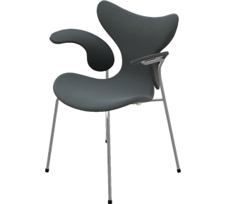 Liljen - 3208 - Fuldpolstret Spisebordsstol med Arml�n - billede ' + (index + 1)