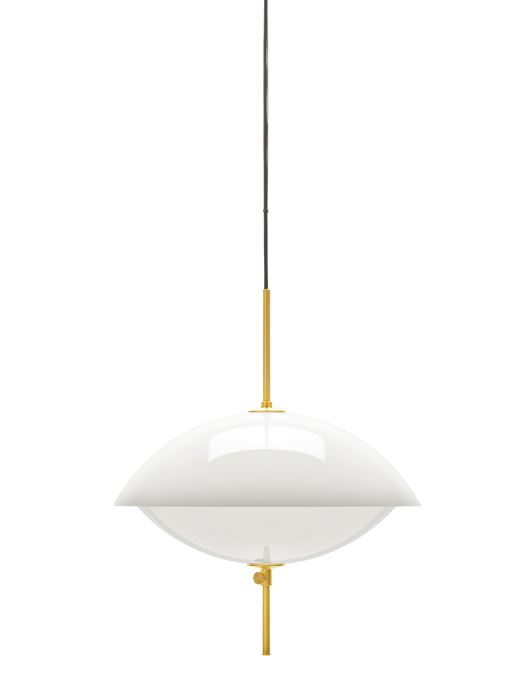 Fritz Hansen Musling Pendel, 55 cm, Timm M&oslash;bler