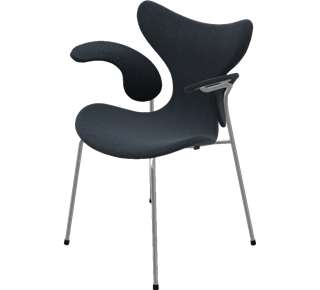 Liljen - 3208 - Fuldpolstret Spisebordsstol med Arml�n - billede ' + (index + 1)