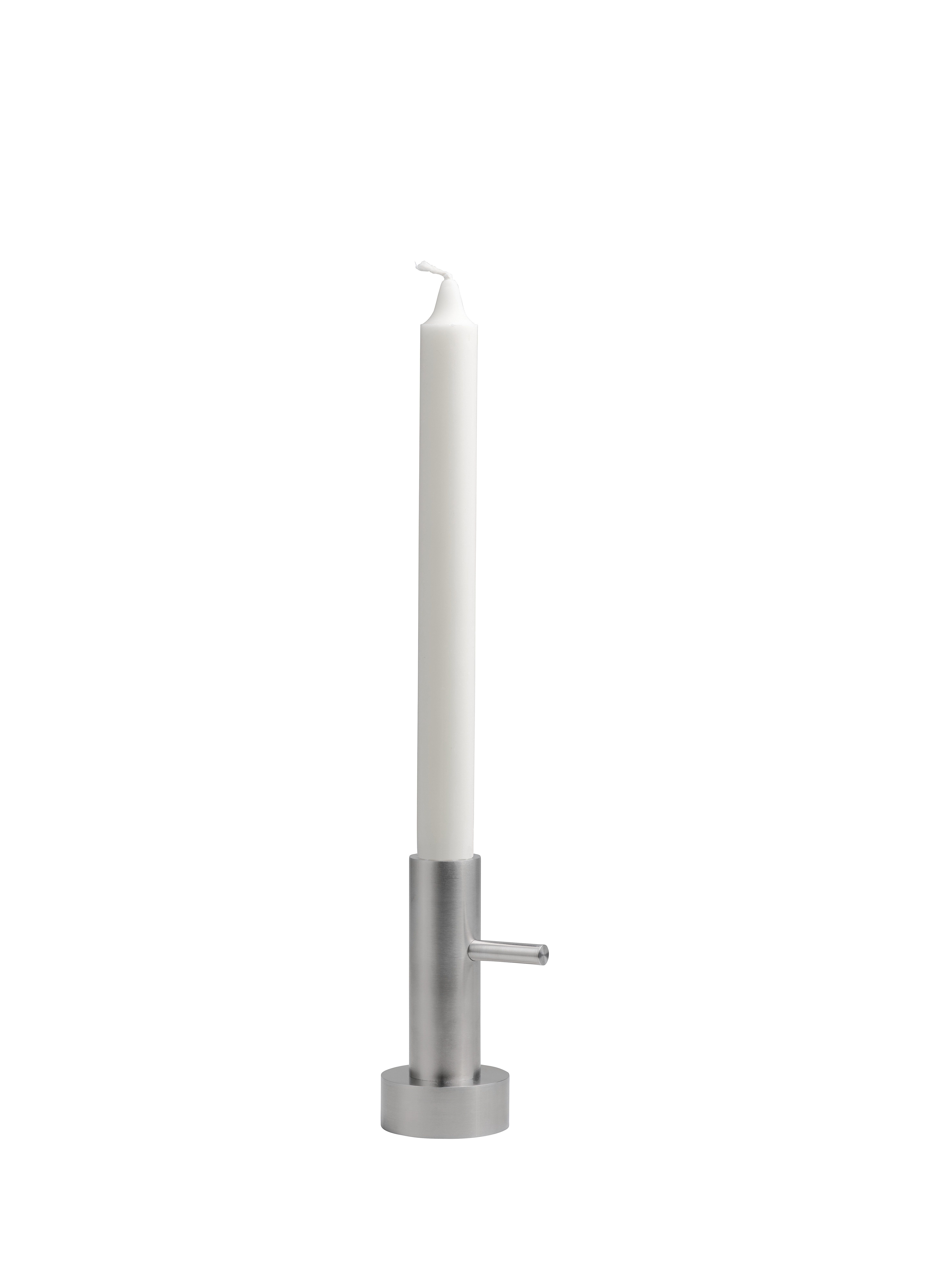 Fritz Hansen Candleholder Single #1, Rustfrit St�l, Timm M&oslash;bler