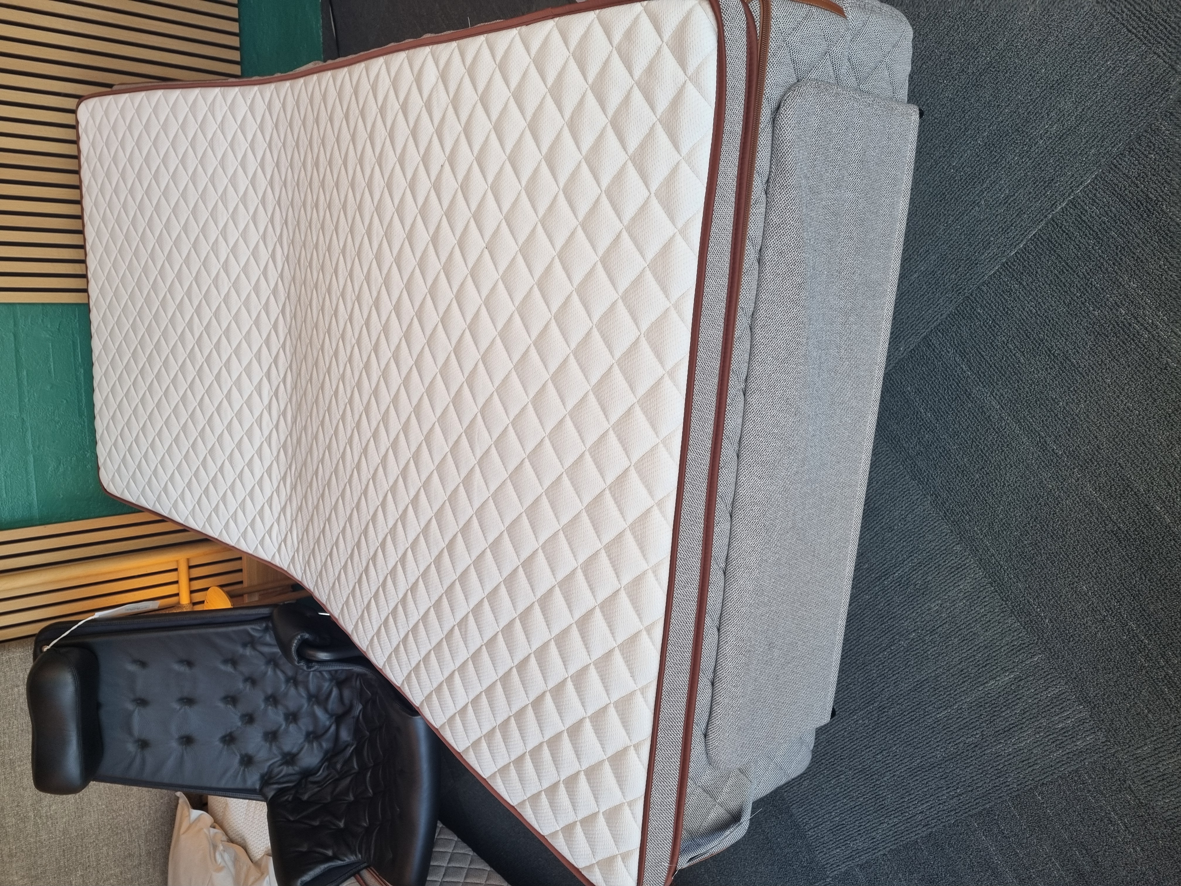 DUX M�bler DUX Axion Elevationsseng - 90x200, Timm M&oslash;bler