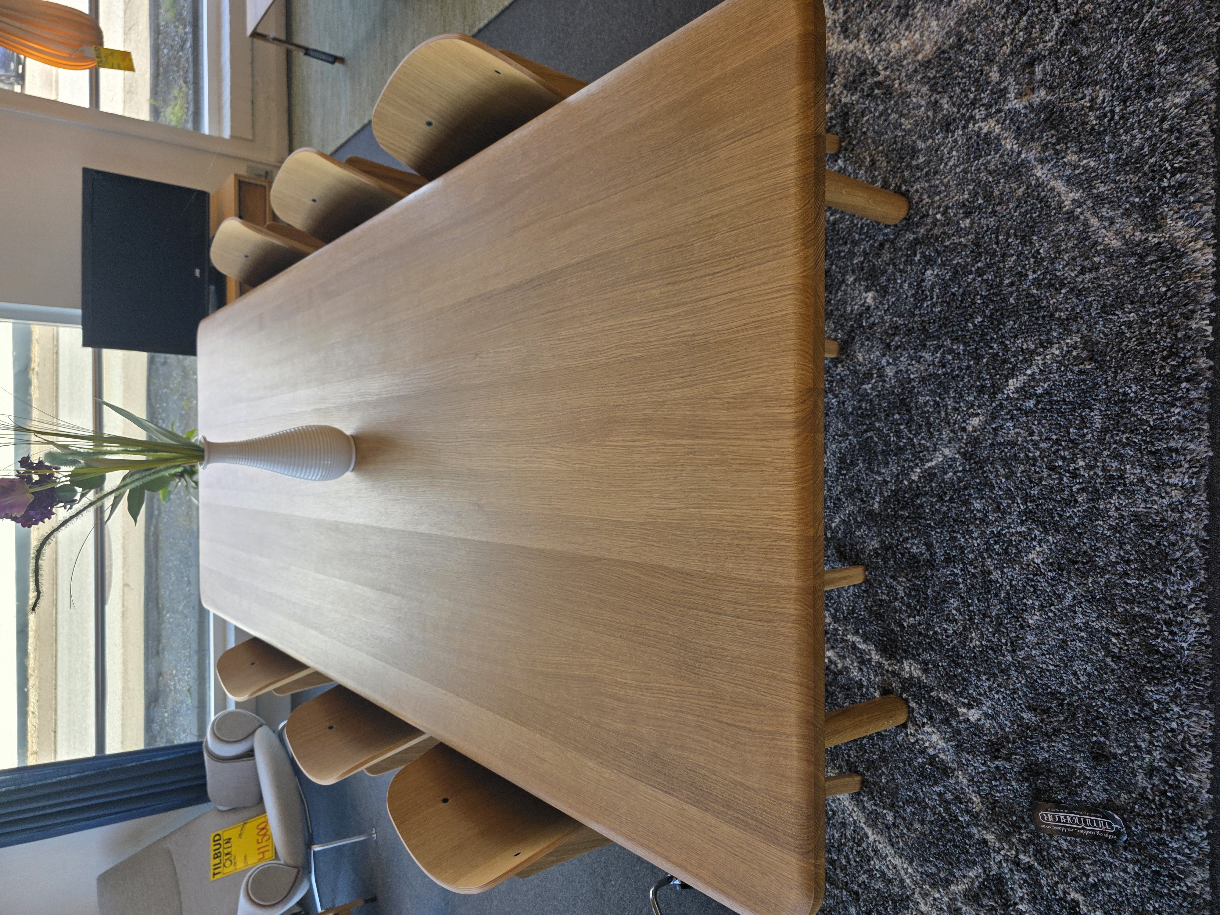 Fredericia Furniture Post Bord - Spisebord, Timm M&oslash;bler