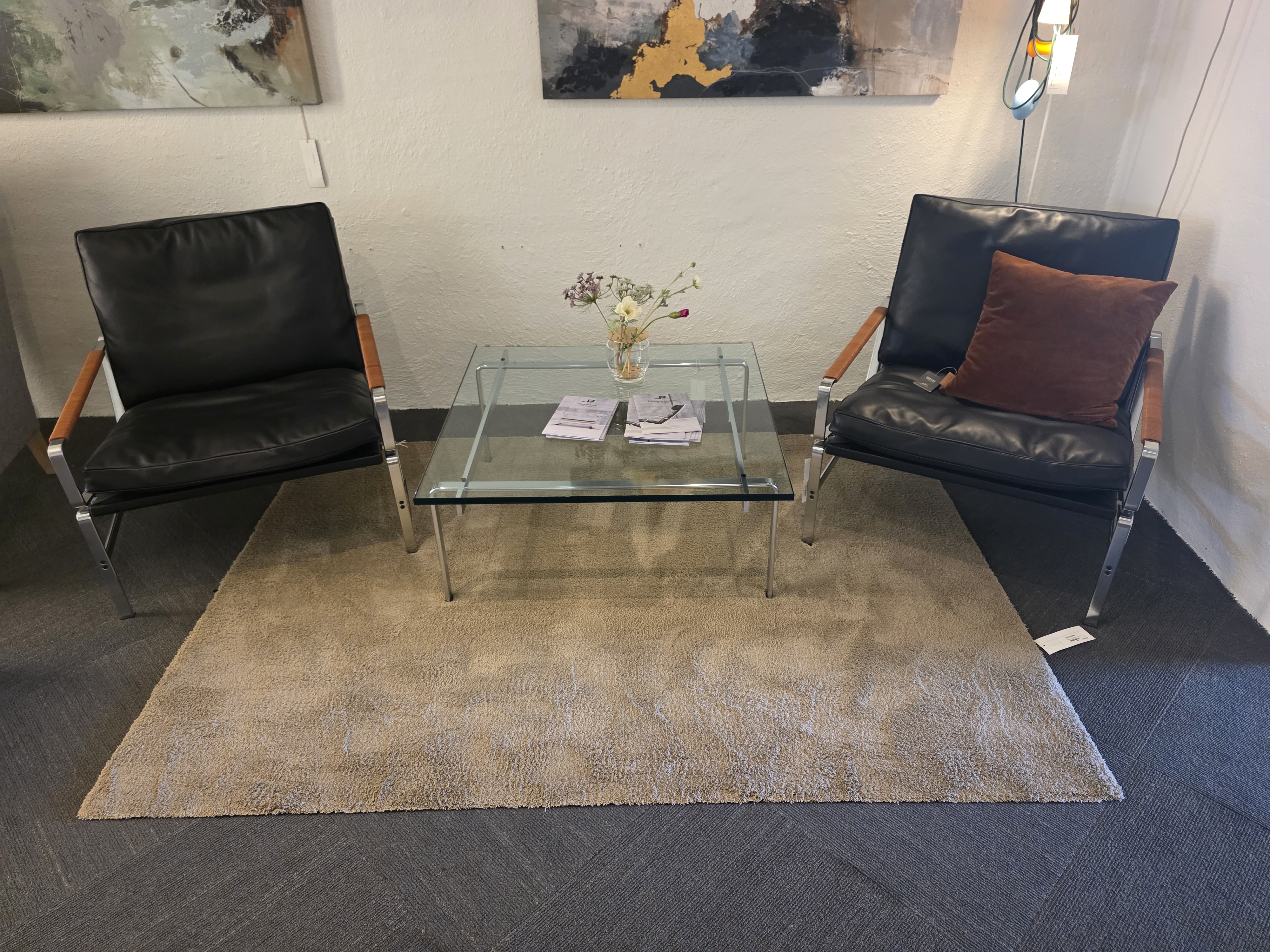 Lange Production FK 6720 Stol, Timm M&oslash;bler