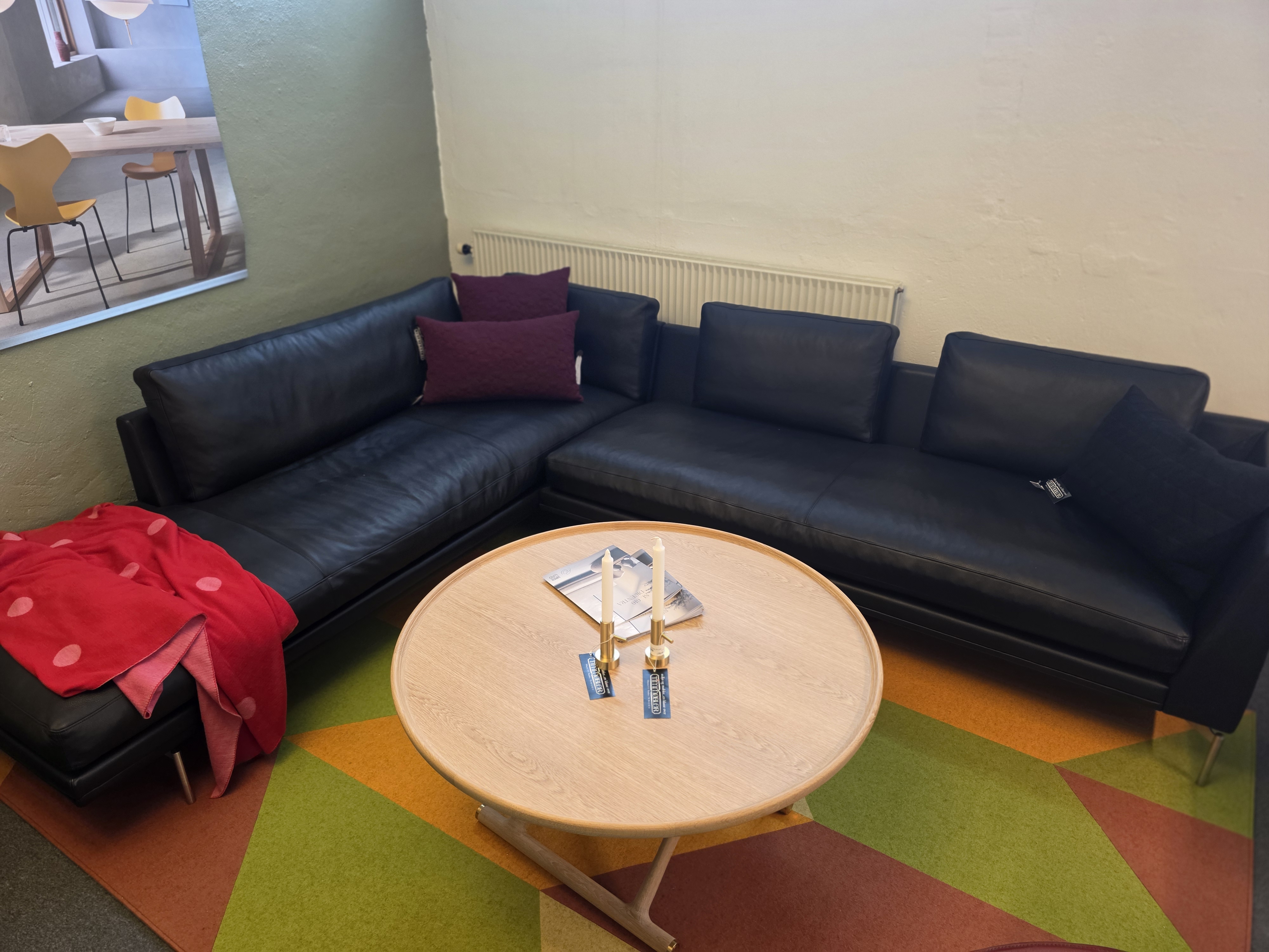 S�ren Lund SL 616 Sofa med Chaiselong, Timm M&oslash;bler