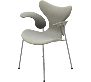 Liljen - 3208 - Fuldpolstret Spisebordsstol med Arml�n - billede ' + (index + 1)