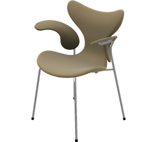 Liljen - 3208 - Fuldpolstret Spisebordsstol med Arml�n - billede ' + (index + 1)