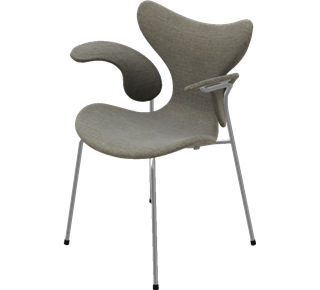 Liljen - 3208 - Fuldpolstret Spisebordsstol med Arml�n - billede ' + (index + 1)