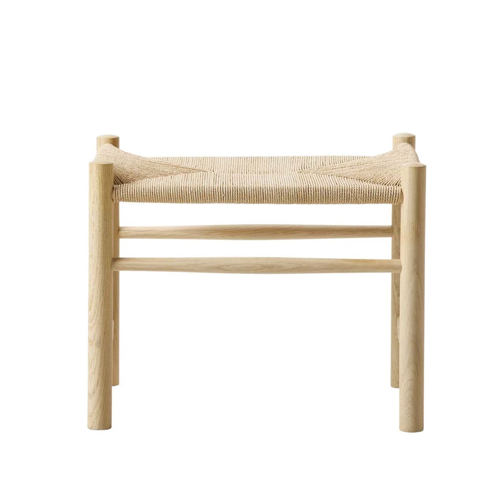 Fredericia Furniture Wegner taburet til J16, Timm M&oslash;bler