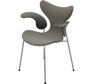 Liljen - 3208 - Fuldpolstret Spisebordsstol med Arml�n - billede ' + (index + 1)