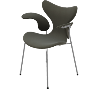 Liljen - 3208 - Fuldpolstret Spisebordsstol med Arml�n - billede ' + (index + 1)