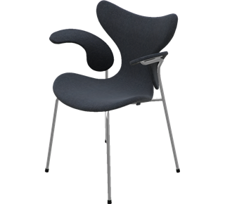 Liljen - 3208 - Fuldpolstret Spisebordsstol med Arml�n - billede ' + (index + 1)