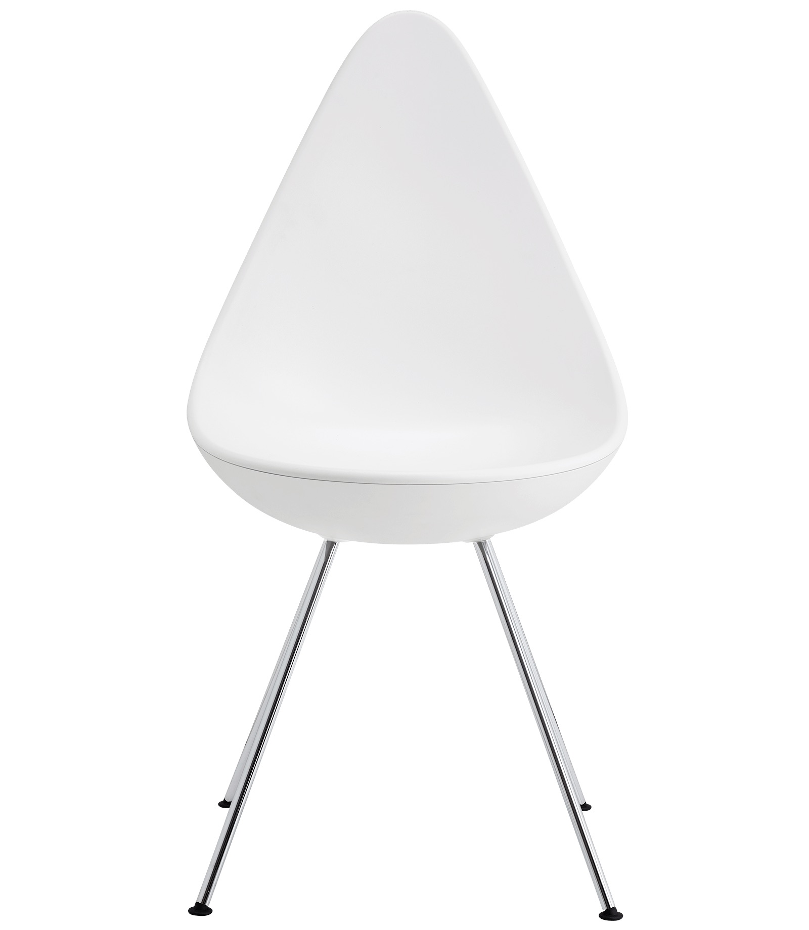 Fritz Hansen Dr�ben - Model 3110 Krom, Hvid, Timm M&oslash;bler