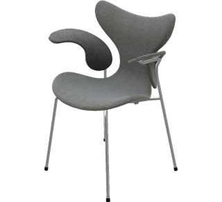 Liljen - 3208 - Fuldpolstret Spisebordsstol med Arml�n - billede ' + (index + 1)