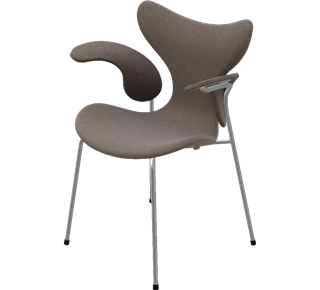 Liljen - 3208 - Fuldpolstret Spisebordsstol med Arml�n - billede ' + (index + 1)