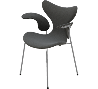 Liljen - 3208 - Fuldpolstret Spisebordsstol med Arml�n - billede ' + (index + 1)