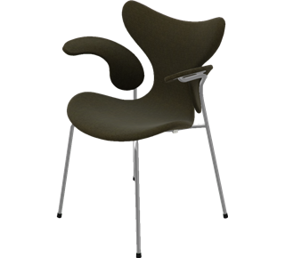 Liljen - 3208 - Fuldpolstret Spisebordsstol med Arml�n - billede ' + (index + 1)