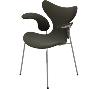 Liljen - 3208 - Fuldpolstret Spisebordsstol med Arml�n - billede ' + (index + 1)