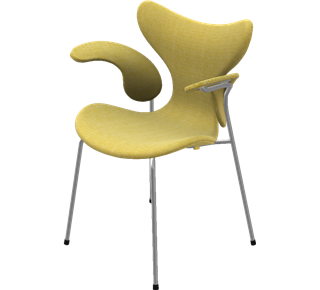 Liljen - 3208 - Fuldpolstret Spisebordsstol med Arml�n - billede ' + (index + 1)