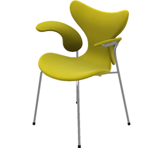 Liljen - 3208 - Fuldpolstret Spisebordsstol med Arml�n - billede ' + (index + 1)