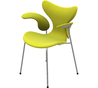 Liljen - 3208 - Fuldpolstret Spisebordsstol med Arml�n - billede ' + (index + 1)