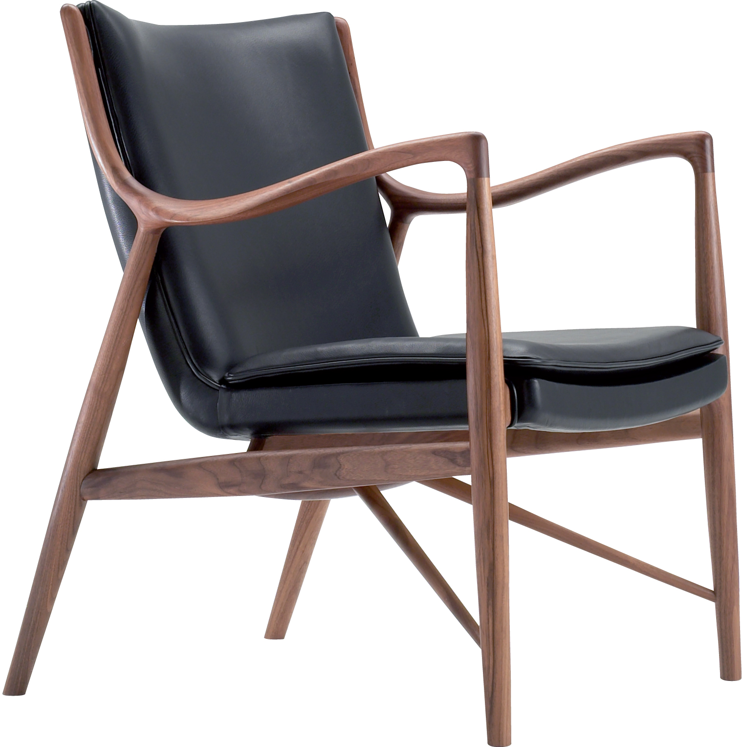  One Collection / House of Finn Juhl 45 Stol - Model FJ4500, Timm M&oslash;bler