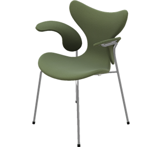 Liljen - 3208 - Fuldpolstret Spisebordsstol med Arml�n - billede ' + (index + 1)