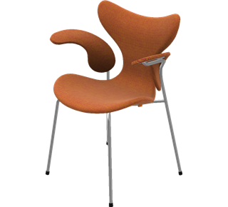 Liljen - 3208 - Fuldpolstret Spisebordsstol med Arml�n - billede ' + (index + 1)