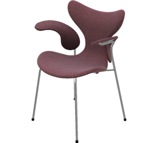 Liljen - 3208 - Fuldpolstret Spisebordsstol med Arml�n - billede ' + (index + 1)