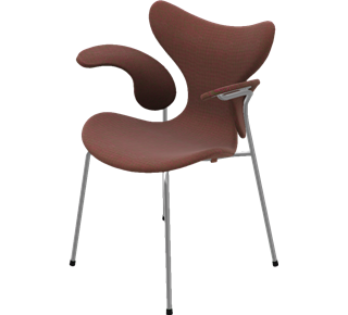 Liljen - 3208 - Fuldpolstret Spisebordsstol med Arml�n - billede ' + (index + 1)