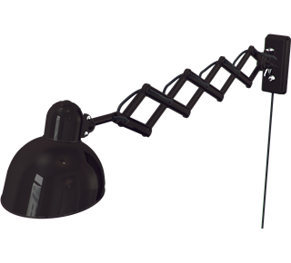 Fritz Hansen Kaiser Idell 6718-W V�glampe, Sort , Timm M&oslash;bler