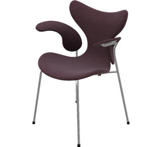 Liljen - 3208 - Fuldpolstret Spisebordsstol med Arml�n - billede ' + (index + 1)