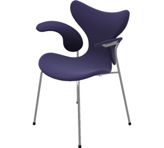 Liljen - 3208 - Fuldpolstret Spisebordsstol med Arml�n - billede ' + (index + 1)