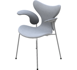 Liljen - 3208 - Fuldpolstret Spisebordsstol med Arml�n - billede ' + (index + 1)