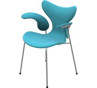 Liljen - 3208 - Fuldpolstret Spisebordsstol med Arml�n - billede ' + (index + 1)