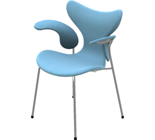 Liljen - 3208 - Fuldpolstret Spisebordsstol med Arml�n - billede ' + (index + 1)