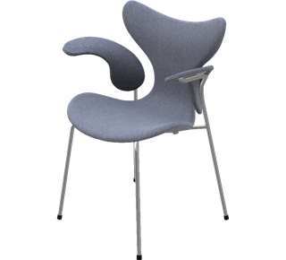 Liljen - 3208 - Fuldpolstret Spisebordsstol med Arml�n - billede ' + (index + 1)