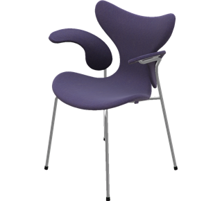 Liljen - 3208 - Fuldpolstret Spisebordsstol med Arml�n - billede ' + (index + 1)