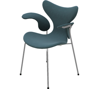 Liljen - 3208 - Fuldpolstret Spisebordsstol med Arml�n - billede ' + (index + 1)