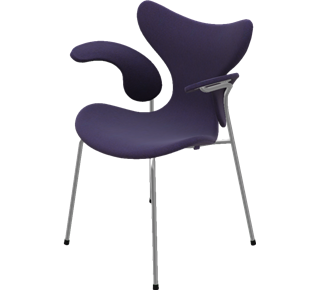 Liljen - 3208 - Fuldpolstret Spisebordsstol med Arml�n - billede ' + (index + 1)