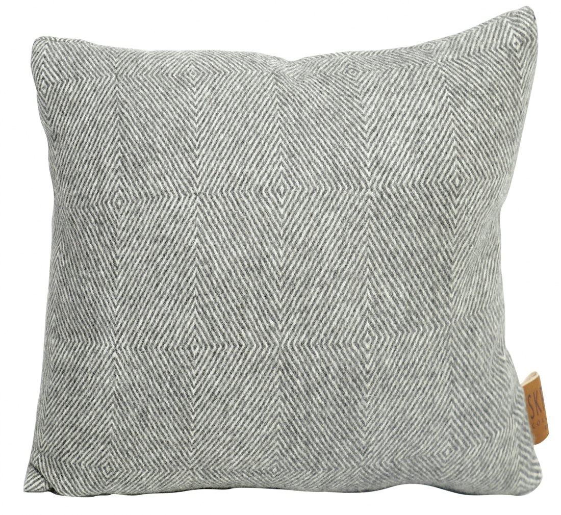 Skriver Collection Baby Alpaca Cushion  - Herringbone, 40x40 cm, Timm Møbler
