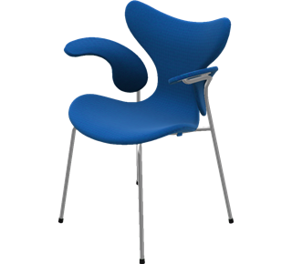 Liljen - 3208 - Fuldpolstret Spisebordsstol med Arml�n - billede ' + (index + 1)